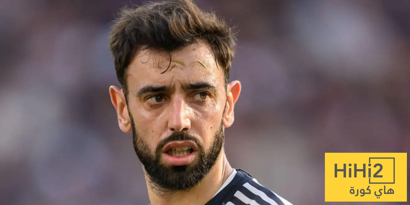 برونو فيرنانديز يطالب بمزيد من التدعيمات