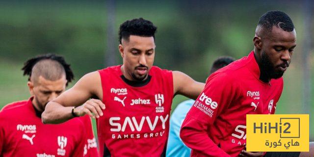 الهلال يعلن عودة نجمه من الإصابة