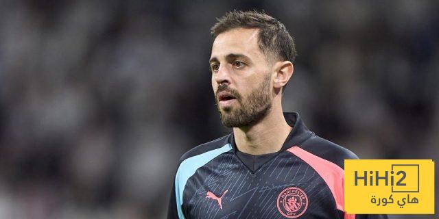 برناردو سيلفا يوجه رسالة قوية قبل انطلاق موسم مانشستر سيتي