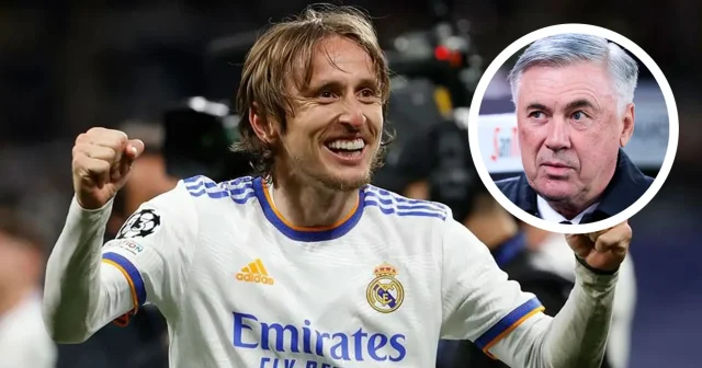 ماذا قال مودريتش عن حديثه مع أنشيلوتي قبل انضمامه إلى ميلان؟