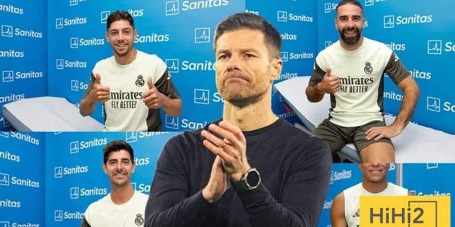 لاعبان فقط من ريال مدريد لم يحضرا اختبارات اليوم الأول