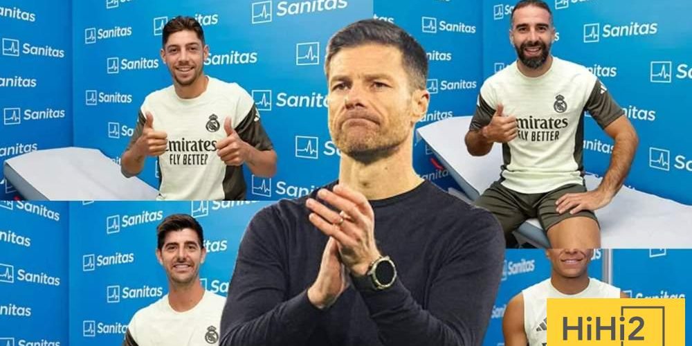 لاعبان فقط من ريال مدريد لم يحضرا اختبارات اليوم الأول