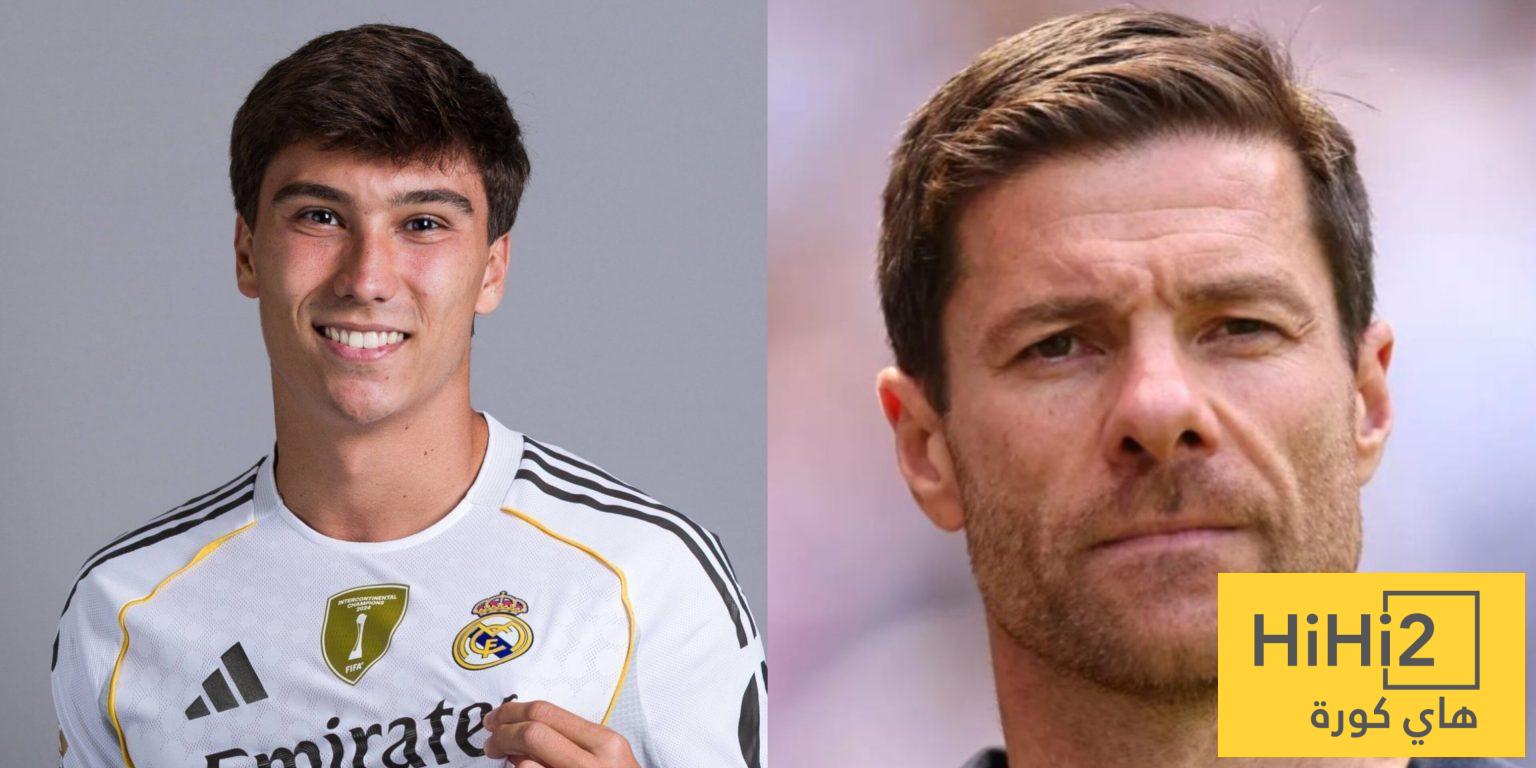 ألونسو واضح بشأن مستقبل غارسيا مع ريال مدريد