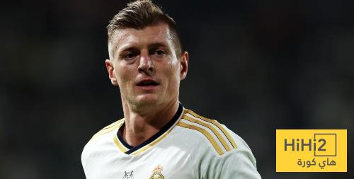 تأثير غياب كروس على ريال مدريد