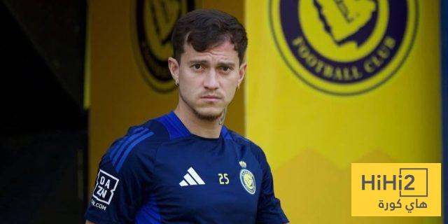 جيسوس يفاجئ الجميع.. أوتافيو يعود إلى معسكر النصر