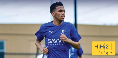 أسباب موافقة الهلال على بيع مصعب الجوير