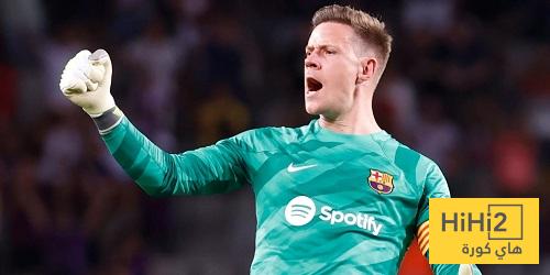 لاعبي برشلونة يتمسكون بتير شتيغن كقائد رغم موقف الإدارة!