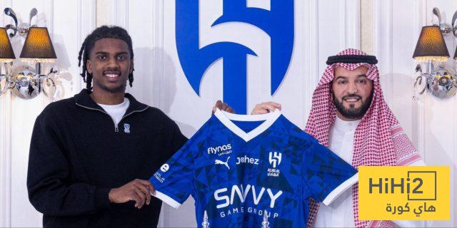 الهلال يستعد لاستقبال عبدالكريم دارسي