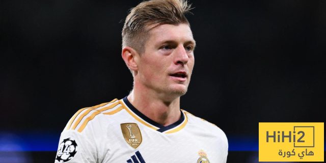 ريال مدريد مستمر في رحلة البحث عن خليفة توني كروس