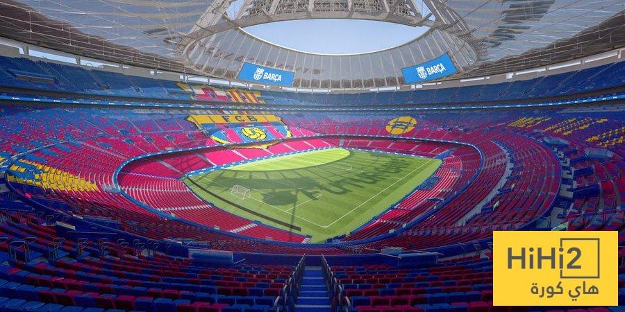 برشلونة يعود تدريجيًا إلى كامب نو بسعة جماهيرية محدودة