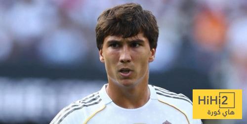 قرار ريال مدريد النهائي بشأن مستقبل غونزالو غارسيا