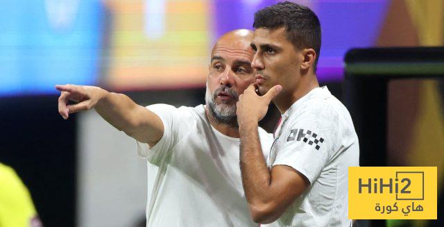 السيتي يتحرك لتأمين مستقبل رودري ومواجهة أطماع ريال مدريد