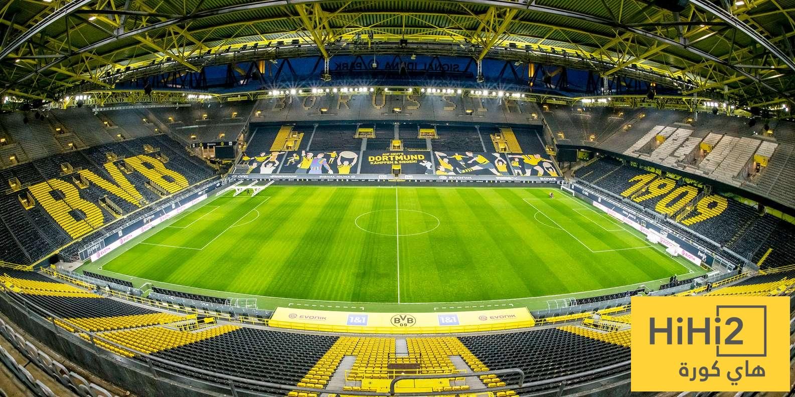 مطبخ سيغنال ايدونا بارك يعيق تعاقدات بروسيا دورتموند