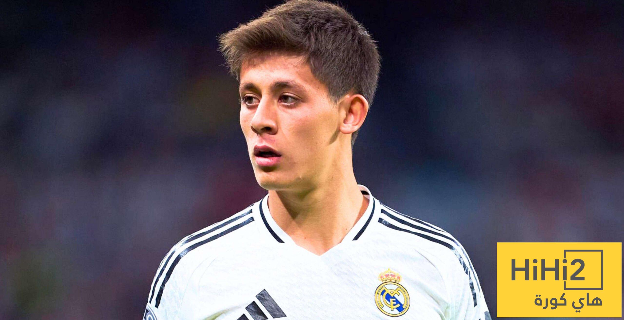 غولر يُبهر الطاقم الفني في ريال مدريد بانضباطه واحترافيته