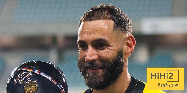 بنزيما يوجه رسالة لجماهير الاتحاد