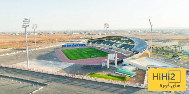 قبل انطلاق دوري روشن .. ملعب تبوك يعود بحلة أوروبية!