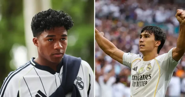 قرار نهائي من ريال مدريد بشأن إندريك وغونزالو غارسيا