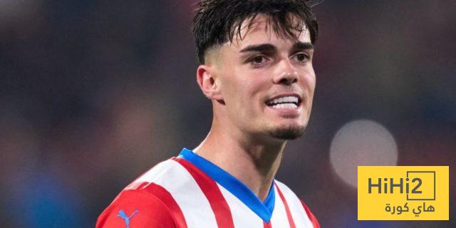 نابولي يتفق مع جيرونا بشأن صفقة غوتيريز.. وينتظران رد ريال مدريد
