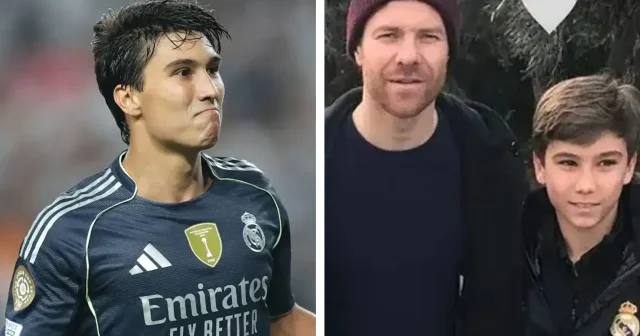 دور محوري لألونسو بشأن بقاء غونزالو غارسيا في ريال مدريد