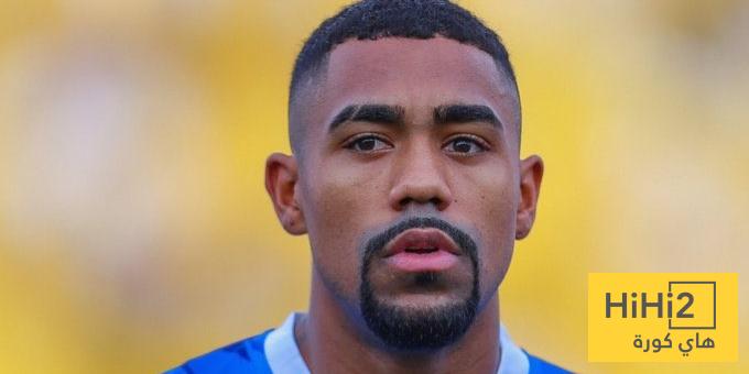 إنزاغي يحسم مصير مالكوم مع الهلال