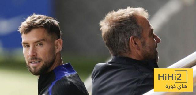 رد فعل فليك على رحيل إينيغو مارتينيز عن برشلونة