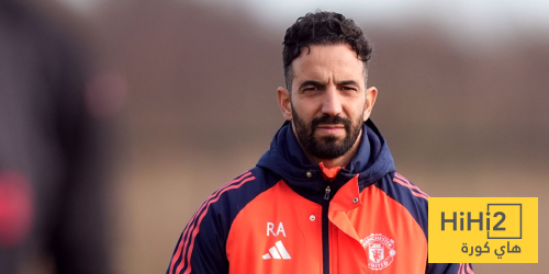 أموريم: أريد البقاء في اليونايتد لـ20 عام أموريم: أريد البقاء في اليونايتد لـ20 عام