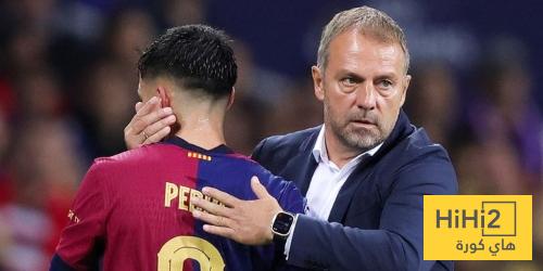 تقييم بيدري لموسم فليك الاول مع برشلونة