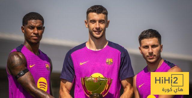 برشلونة يواصل استعداداته للموسم الجديد