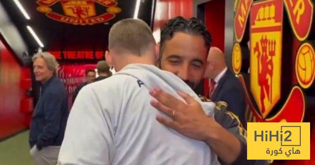 أموريم يتحدث عن عودة دي خيا لـ أولد ترافورد