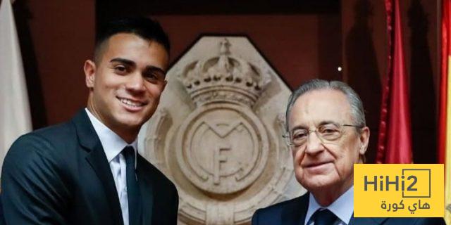 رينير خيسوس يودع ريال مدريد
