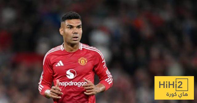 إحصائيات كاسيميرو في 73 دقيقة أمام فيورنتينا