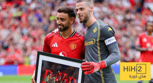 أرقام برونو فيرنانديز في مباراة فيورنتينا
