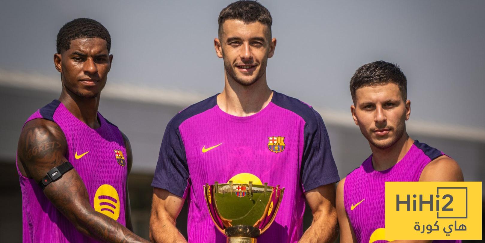 غلاف موندو ديبورتيفو | برشلونة يرفع ستار الموسم في كأس خوان غامبر!