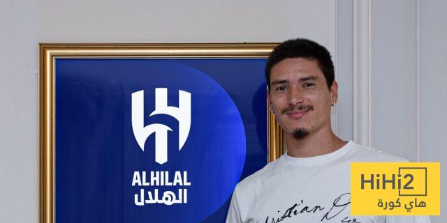 موقف داروين نونيز من المشاركة في ودية الهلال أمام آراو