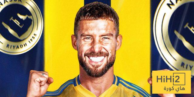 صورة : إينيغو مارتينيز يفاجئ جماهير النصر