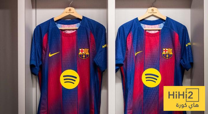 فيديو من غرف ملابس برشلونة قبل مواجهة كومو