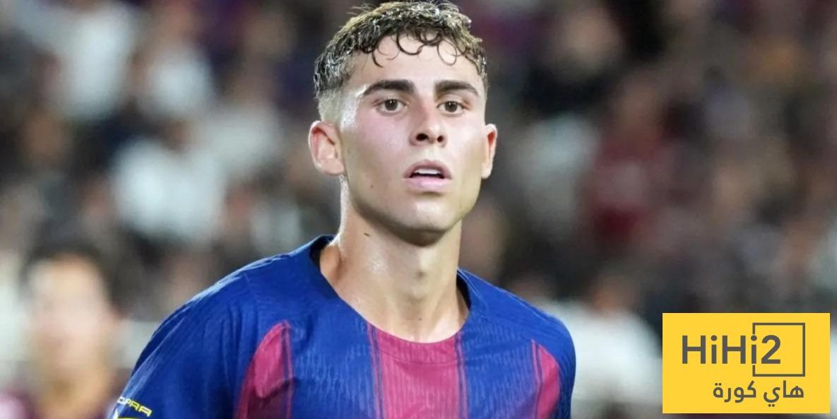 برشلونة يسجل الهدف الأول أمام كومو