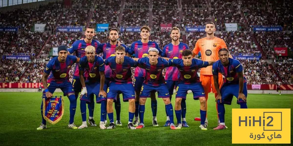برشلونة يتوج بكأس خوان غامبر بعد اكتساح كومو بخماسية (شاهد الأهداف)