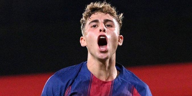 تقييم لاعبي برشلونة وكومو في الشوط الأول