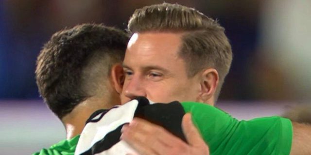 خوان غارسيا يكشف موقف لاعبي برشلونة من أزمة تير شتيغن