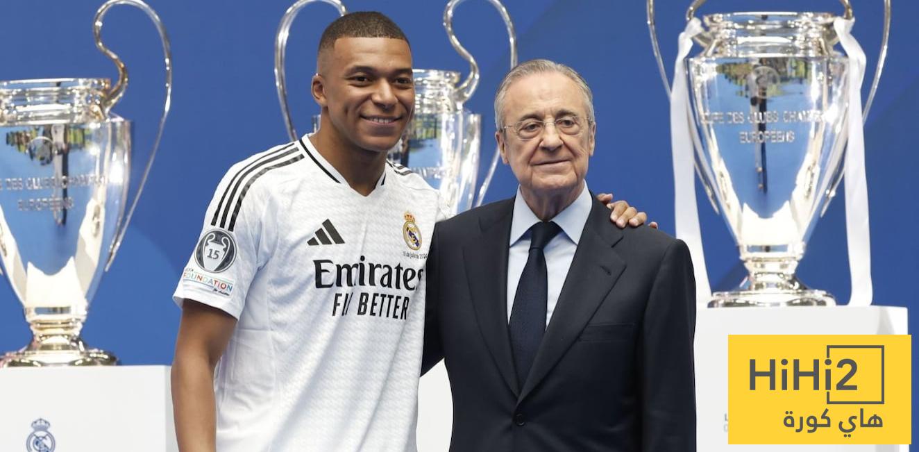 مبابي ورهان الرقم 10 في ريال مدريد