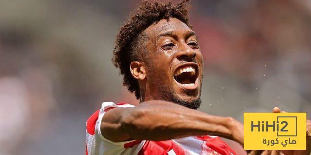 النصر يرفع عرضه لضم كومان