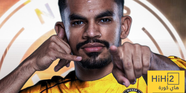 النصر يحسم صفقة سعد الناصر