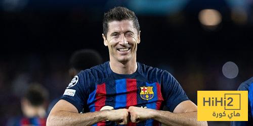 غضب داخل برشلونة بعد تصرف ليفاندوفسكي المتهور