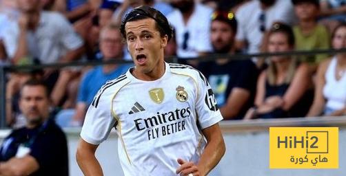 أول تعليق من كاريراس بعد ظهوره الاول مع ريال مدريد