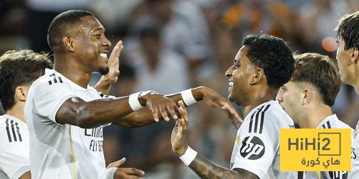 رسالة ريال مدريد بعد الفوز على تيرول