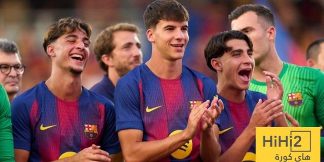 غوفري تورينتس يستغل فرصة فليك مع الفريق الأول لبرشلونة