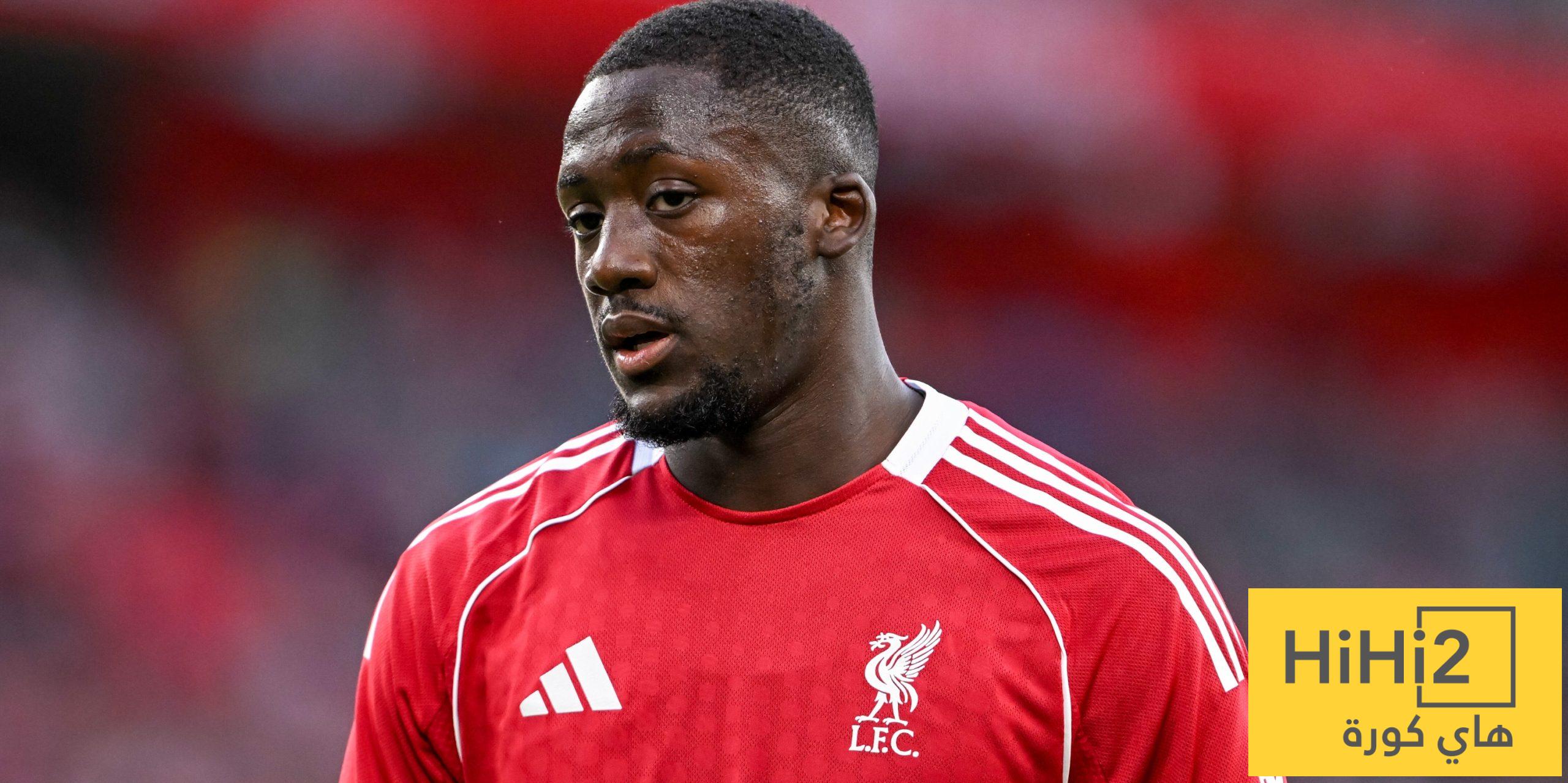 ليفربول يستعد لتقديم عرض رسمي لتمديد عقد كوناتي