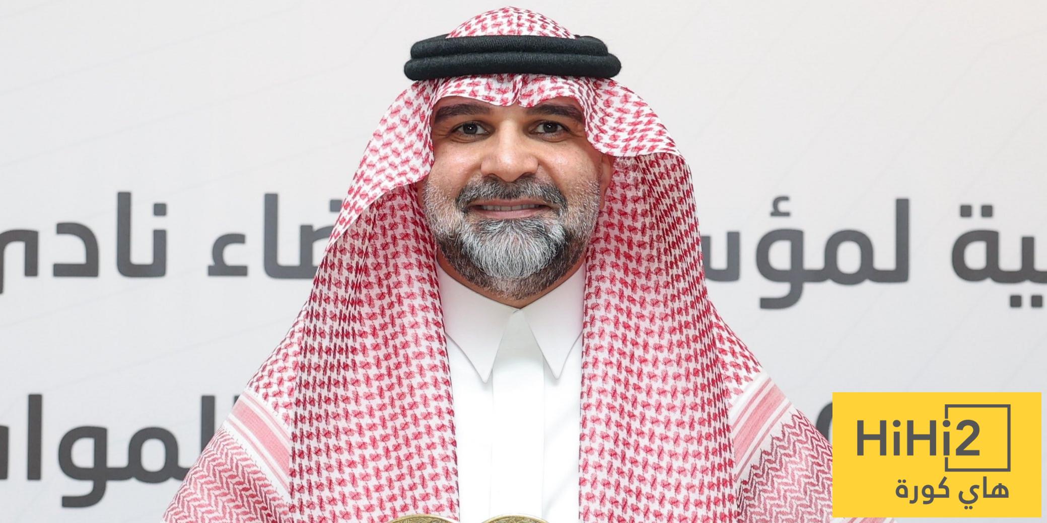 كواليس اليوم الأول لفهد سندي في قيادة الاتحاد