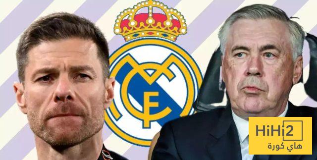 اختلاف واضح بين أسلوب ألونسو وأنشيلوتي في ريال مدريد
